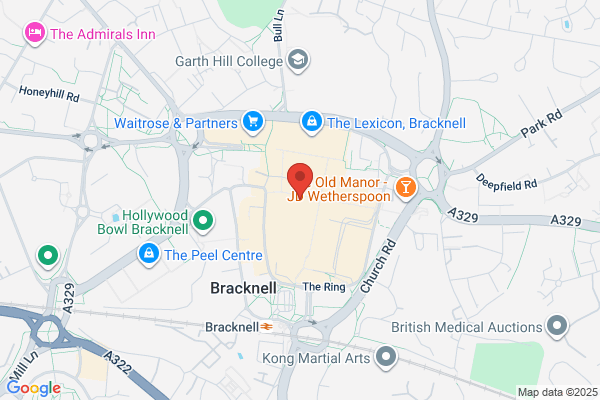 DHL Express Service Point (Ryman Bracknell)