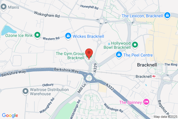 The Gym Group Bracknell