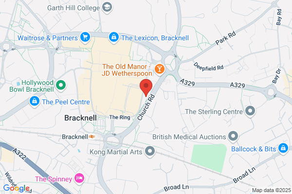 Bracknell Team Ministry Parish Office