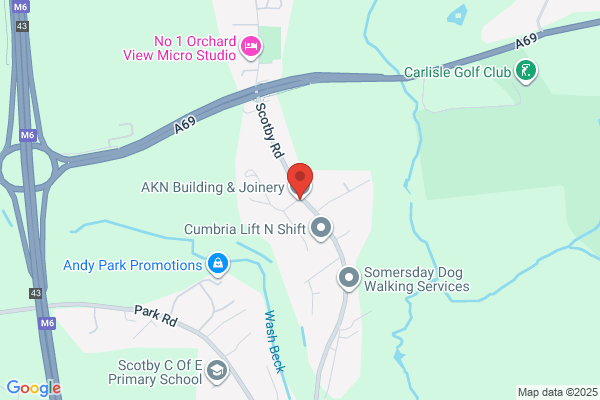 A K N Joinery Ltd