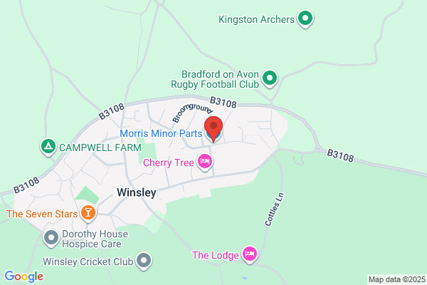 Morris Minor Parts