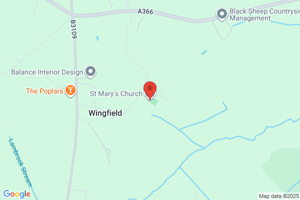 St Mary Church Wingfield