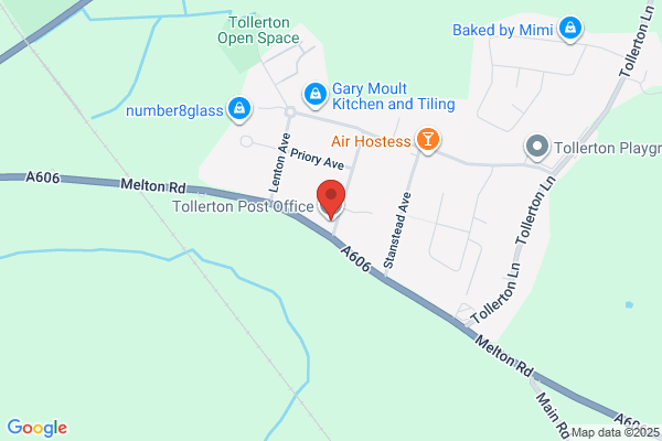Tollerton Post Office