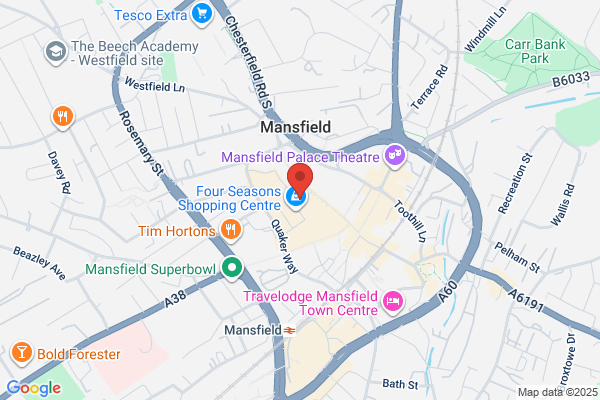 Jonathan James (Mansfield) Ltd