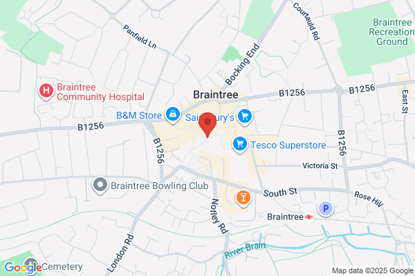 Kaspa's Braintree