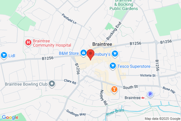 DHL Express Service Point (WHSmith Braintree)