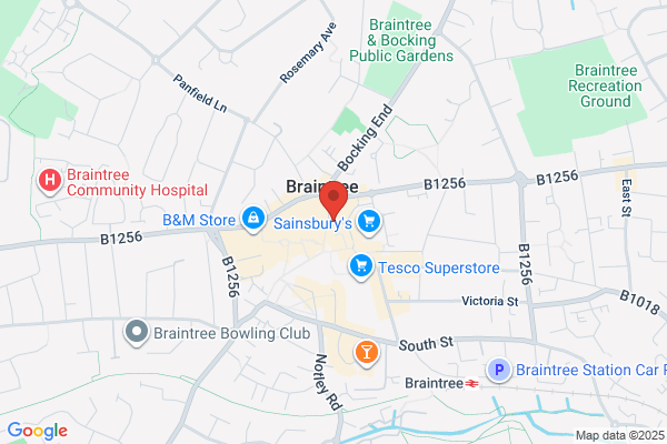 Three Braintree - Closed