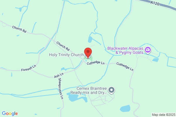 Holy Trinity Of Bradwell