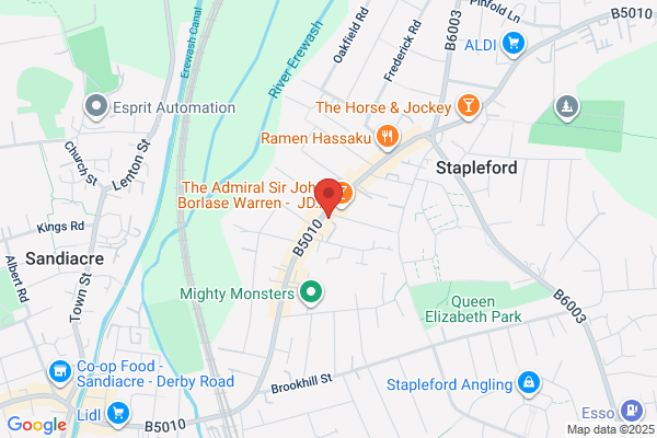 Co-op Funeralcare, Stapleford