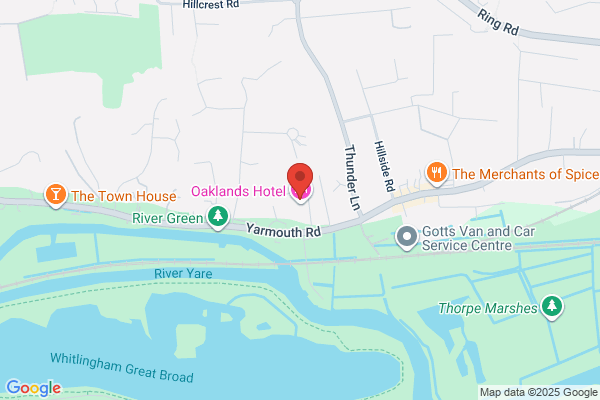 Best Western Plus Oaklands Hotel
