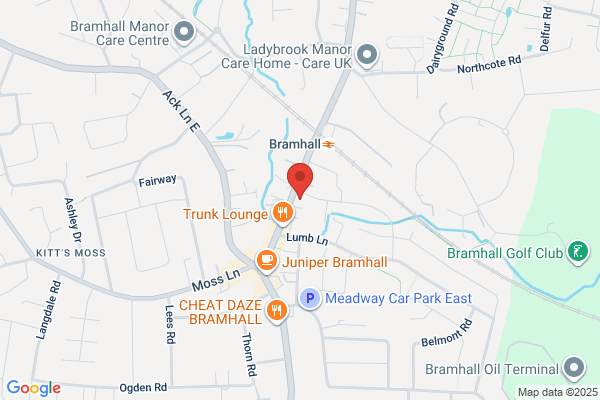 Chiropractor Bramhall