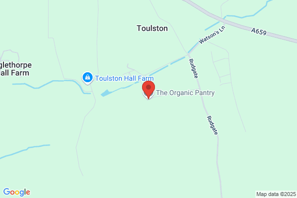 Organic Pantry