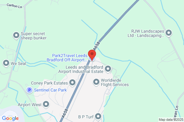 Park2Travel Leeds Bradford Off-Airport Indoor and Outdoor Car Park