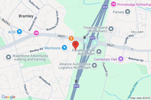 ibis Rotherham East -