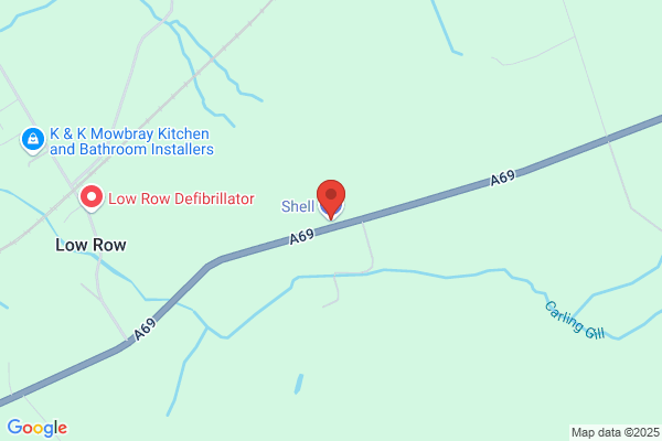 Low Row Service Station