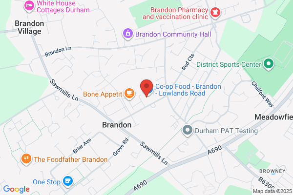 Brandon Post Office