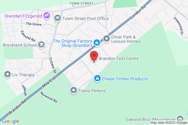 Brandon Test Centre