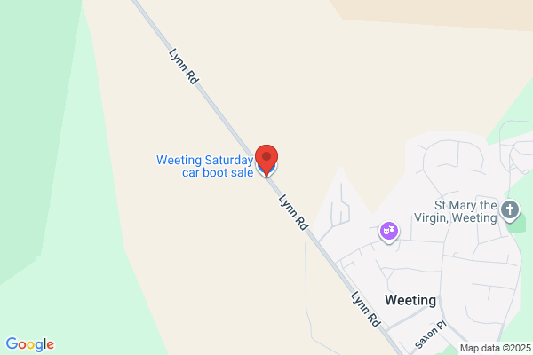 Weeting Saturday Car Bootsale & Antiques Fair