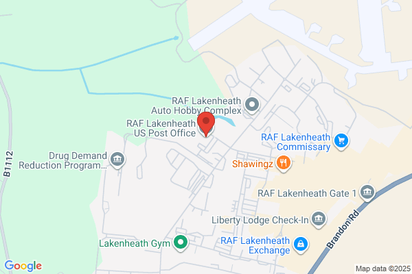 Lakenheath Camp Sub Post Office