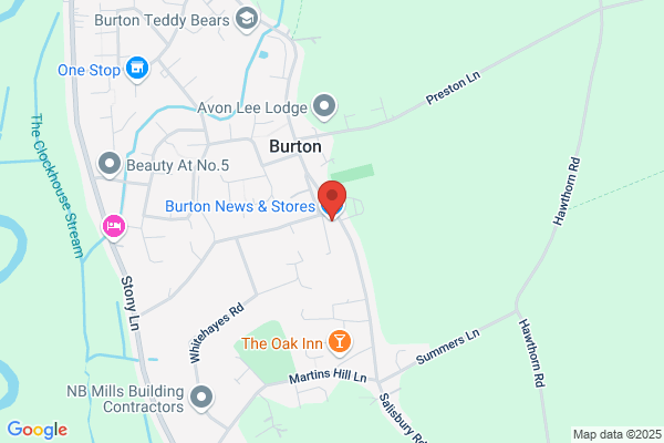 Burton Post Office