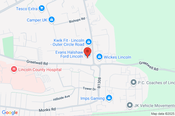 Evans Halshaw Ford Lincoln