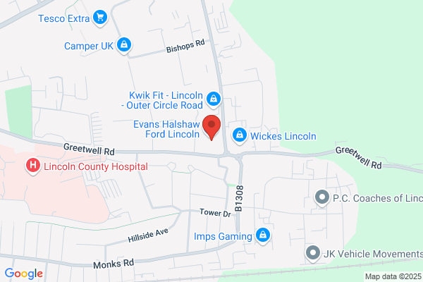 Ford Transit Centre Lincoln