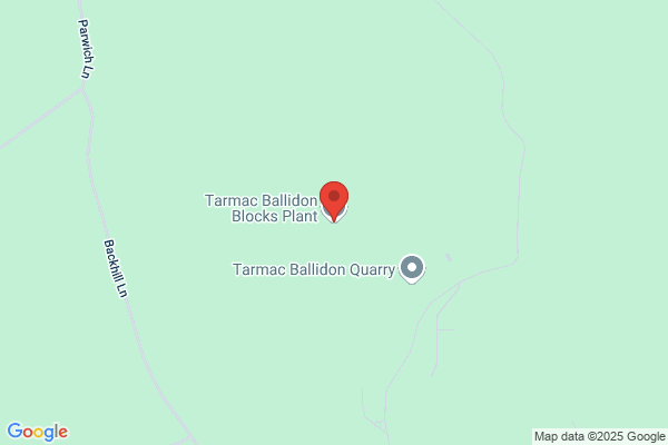 Tarmac Ballidon Blocks Plant