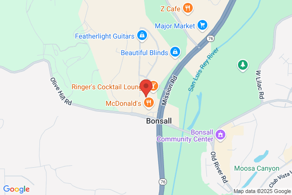 Bonsall Post Office