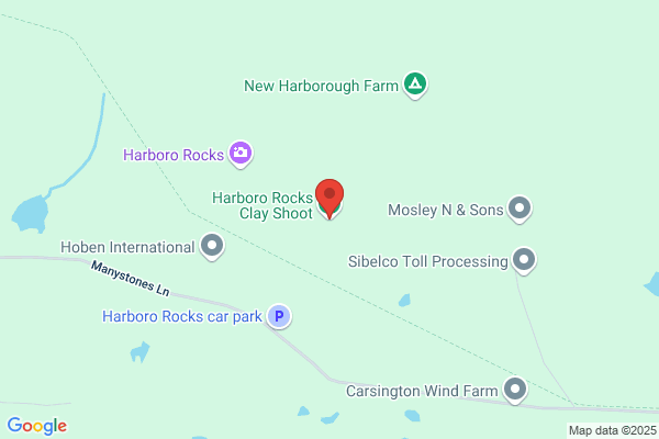 Harboro Rocks Clay Shoot