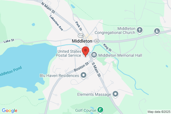 Middleton Post Office