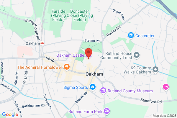 Oakham Castle