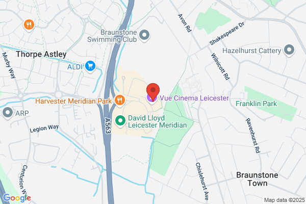 Prezzo Italian Restaurant Leicester Meridian