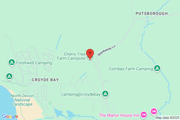 Cherrytree Farm Camp Site