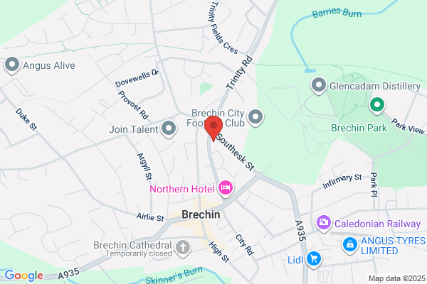 Motability Scheme at Park's MG Brechin
