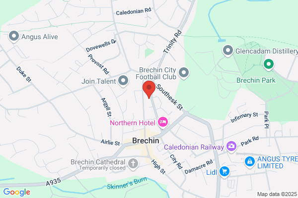 Brechin Service Station