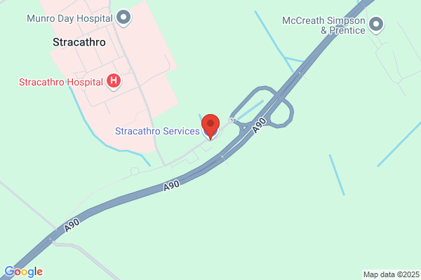 Stracathro Service Area
