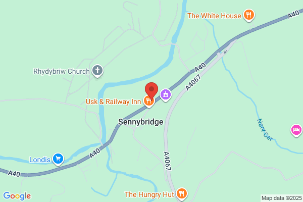 Sennybridge Post Office