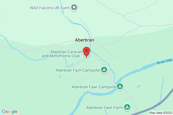 Aberbran Caravan and Motorhome Club Campsite