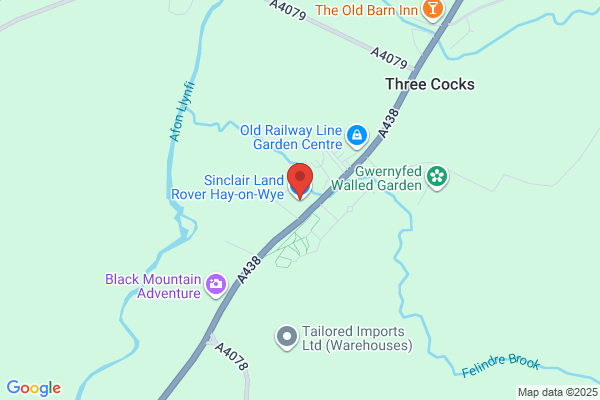 Likes Land Rover, Hay On Wye