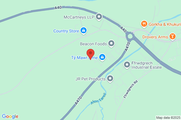 Screwfix Brecon