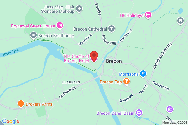 The Castle Of Brecon