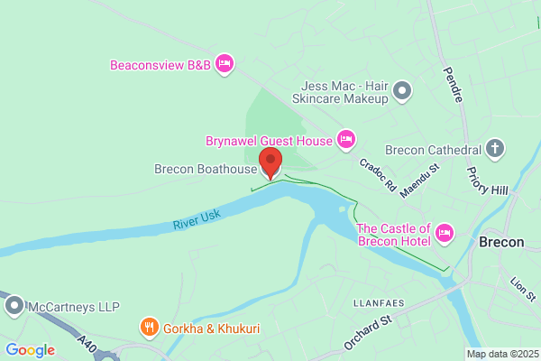Brecon Boats
