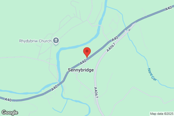 Sennybridge Post Office