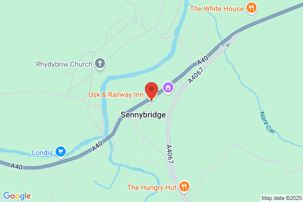 Usk & Railway Hotel