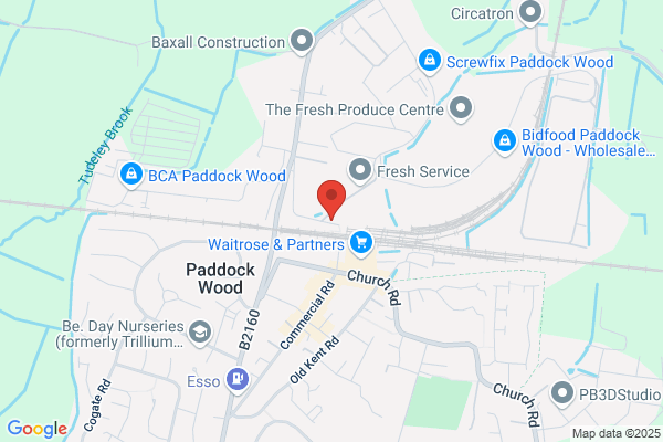 Car Park C Paddock Wood Station | APCOA