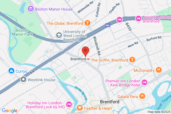 DHL Express Service Point (Space Station Self Storage Brentford)