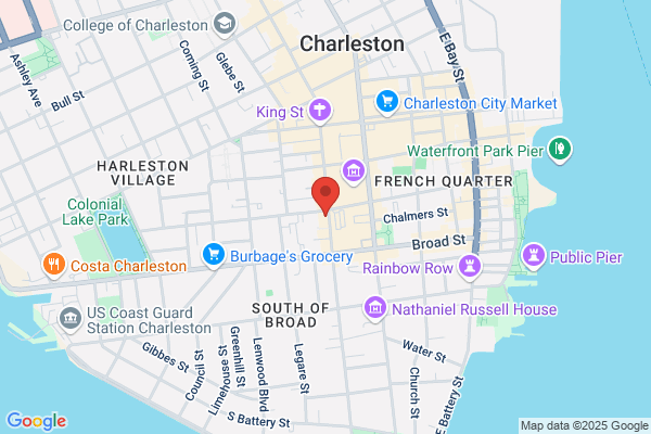 Charleston Book Keeping