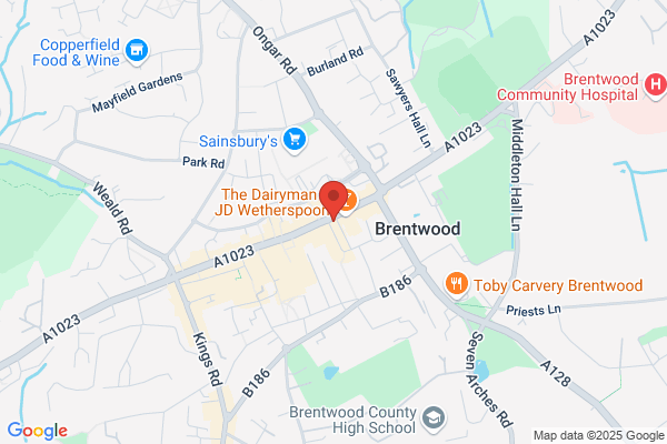 Vision Express Opticians - Brentwood