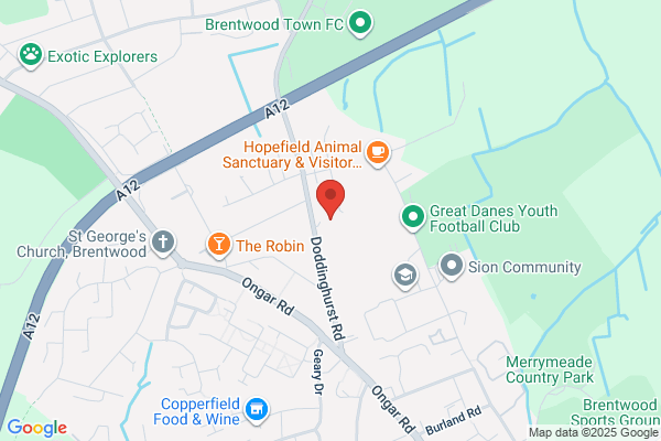 Doddinghurst Road Community Church