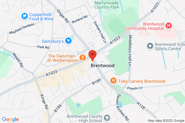 Brentwood StationTaxis